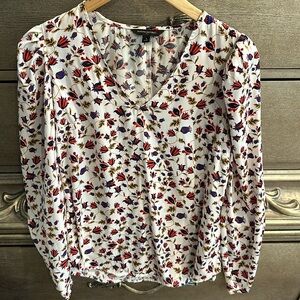Banana Republic Women’s Floral Blouse